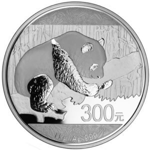 2016 1 Kilo Proof Chinese Silver Panda Coin (Box + CoA)