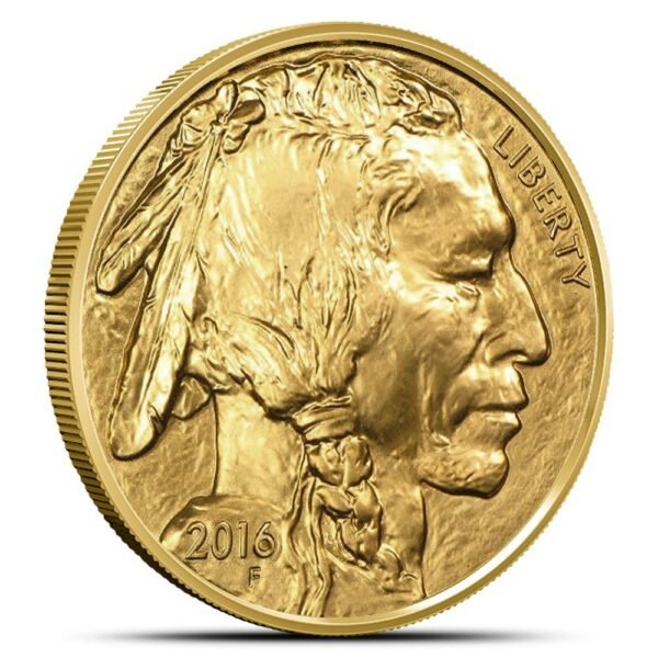 2016 1 oz American Gold Buffalo Coin