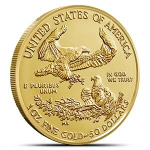 2016 1 oz American Gold Eagle Coin