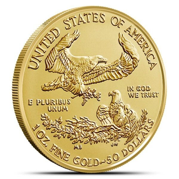 2016 1 oz American Gold Eagle Coin - Image 2