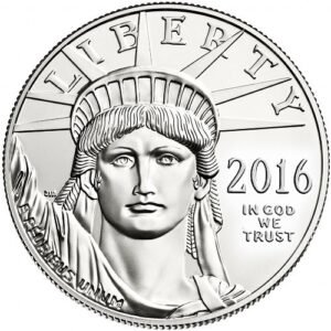 2022 1 oz American Platinum Eagle Coin (BU)