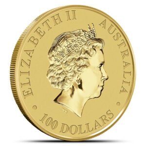 2016 1 oz Australian Gold Kangaroo Coin (BU)