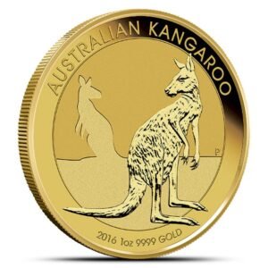 2016 1 oz Australian Gold Kangaroo Coin (BU)