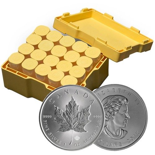 2016 Canadian Silver Maple Leaf Monst