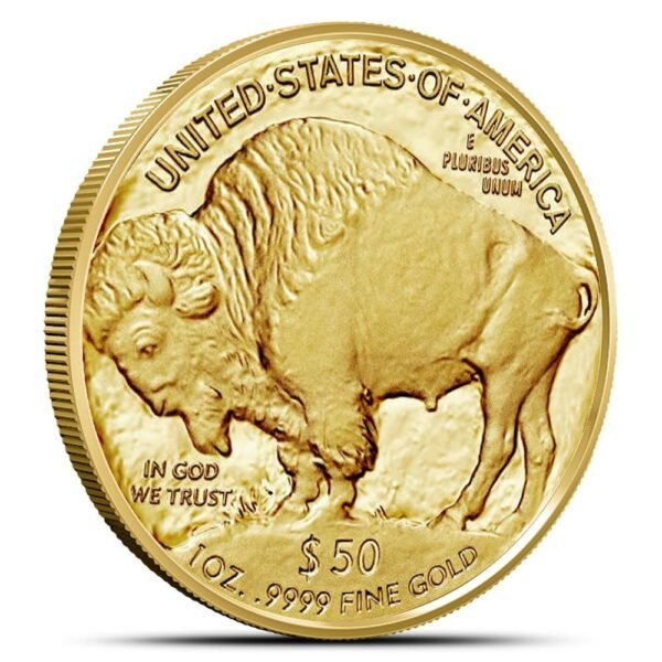2016-W 1 oz Proof American Gold Buffalo Coin (Box + CoA) - Image 2