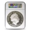 2017 1 Kilo Proof British Silver Queen's Beast Lion Coin NGC PF69 - Image 3