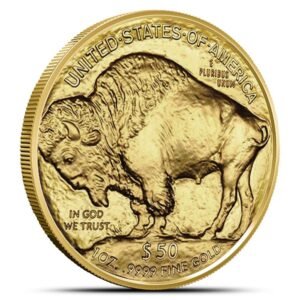 2017 1 oz American Gold Buffalo Coin (BU)