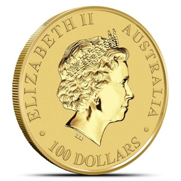 2017 1 oz Australian Gold Kangaroo Coin (BU) - Image 2