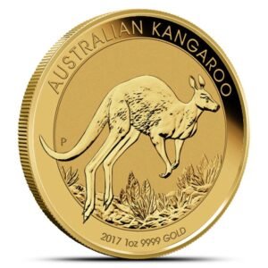 2017 1 oz Australian Gold Kangaroo Coin (BU)