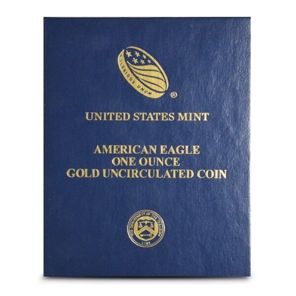 Buy 2017 1 oz Burnished American Gold Eagle Coin (Box + CoA) - Image 3
