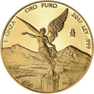 2017 1 oz Proof Mexican Gold Libertad Coin (in Capsule)