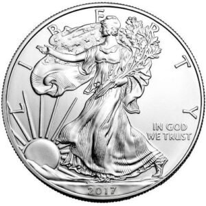 Buy 2017 American Silver Eagle Tube (20 Coins, BU)