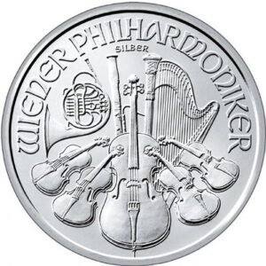 2017 Austrian Silver Philharmonic Monster Box (500 Coins, BU)