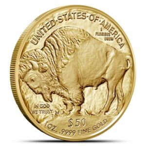 2017-W 1 oz Proof American Gold Buffalo Coin (Box + CoA)