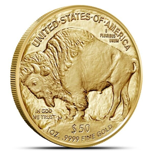 2017-W 1 oz Proof American Gold Buffalo Coin (Box + CoA) - Image 2