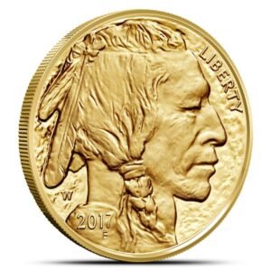 2017-W 1 oz Proof American Gold Buffalo Coin (Box + CoA)