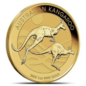 2018 1 oz Australian Gold Kangaroo Coin (BU)