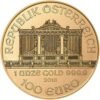 2018 1 oz Austrian Gold Philharmonic Coin (BU) - Image 2