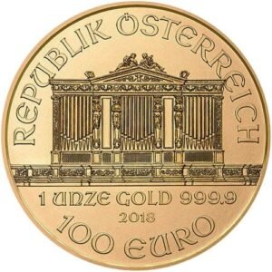 2018 1 oz Austrian Gold Philharmonic Coin (BU)