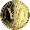 2018 1 oz Barbados Trident Gold Coin