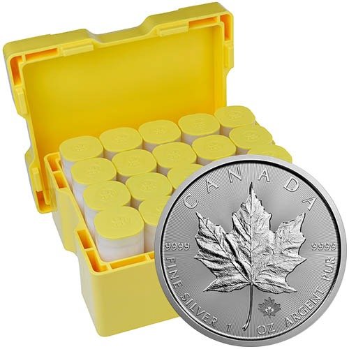 2018 Canadian Silver Maple Leaf Monst