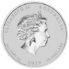 2019 1 Kilo Australian Silver Lunar Pig Coin (BU) - Image 2