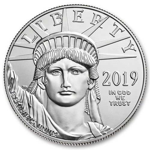 2019 1 oz American Platinum Eagle Coi