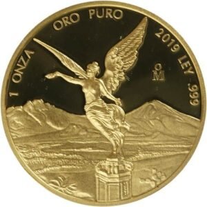 2019 1 oz Proof Mexican Gold Libertad Coin (In Capsule)