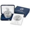 2019-S 1 oz American Silver Eagle Enhanced Reverse Proof Coin (Box + COA) - Image 4
