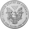 2019-S 1 oz American Silver Eagle Enhanced Reverse Proof Coin (Box + COA) - Image 3