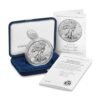 2019-S 1 oz American Silver Eagle Enhanced Reverse Proof Coin (Box + COA) - Image 2