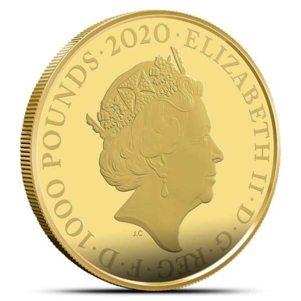 2020 1 Kilo Proof British James Bond 007 Gold Coin (Box + CoA) - Image 2