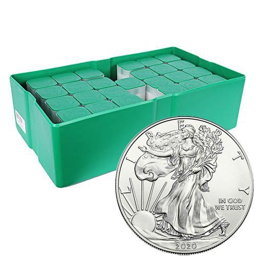 2020 1 oz American Silver Eagle Monst