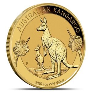 2020 1 oz Australian Gold Kangaroo Co