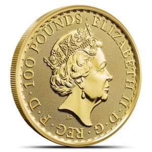 2020 1 oz British Gold Britannia Coin