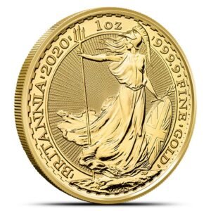 2020 1 oz British Gold Britannia Coin