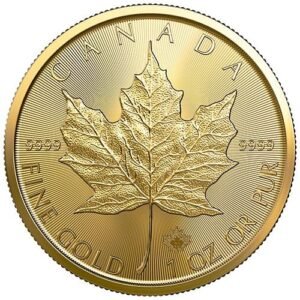 2020 1 oz Canadian Gold Maple Leaf Coin