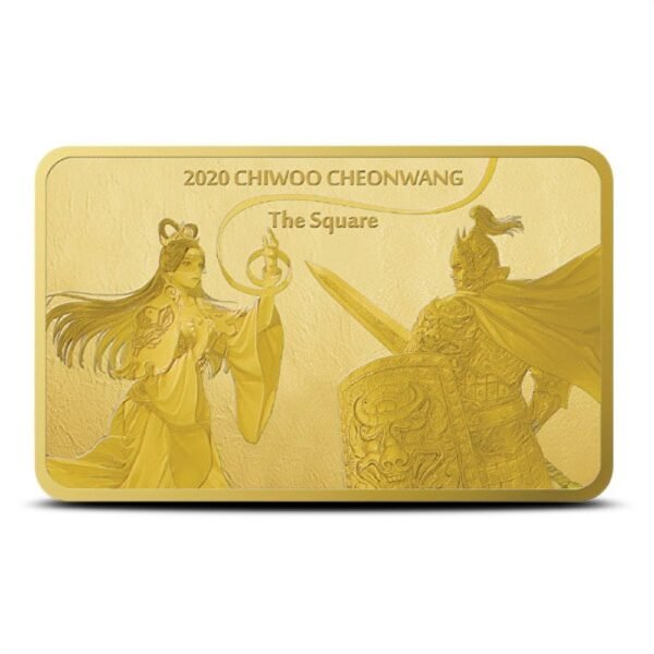 2020 1 oz South Korean Chiwoo Cheonwa