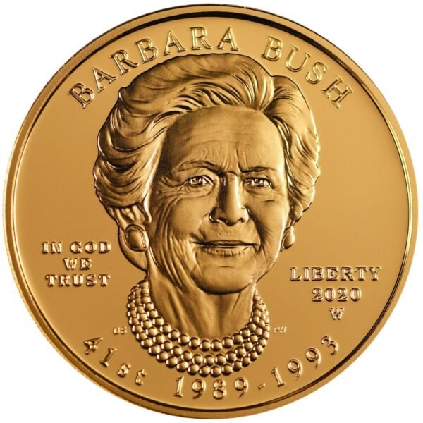 2020-W 1/2 oz US Mint First Spouse