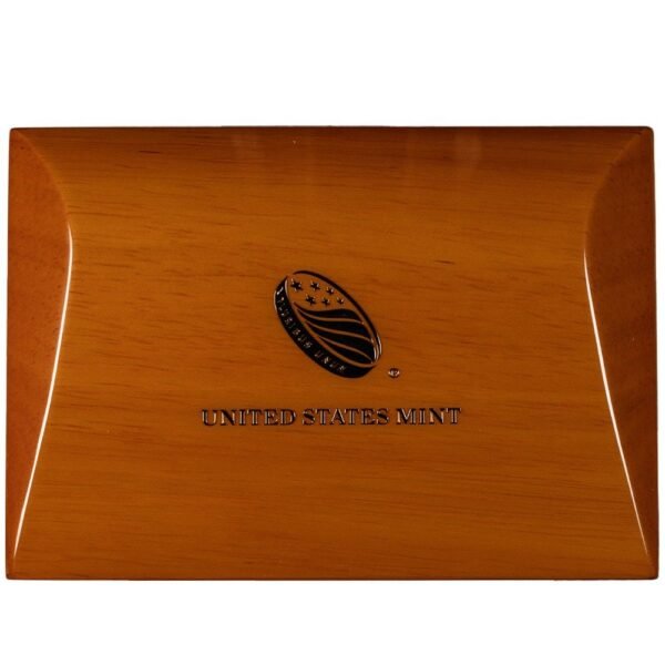 2020-W 1/2 oz US Mint First Spouse Barbara Bush Gold Coin (Box + CoA) - Image 3