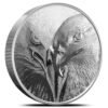 2021 1 Kilo Proof Mongolia Silver Maj