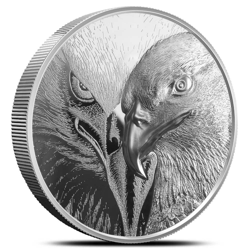 2021 1 Kilo Proof Mongolia Silver Maj