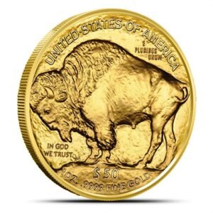 2021 1 oz American Gold Buffalo Coin (BU)