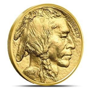 2021 1 oz American Gold Buffalo Coin (BU)