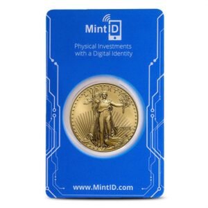 Buy 2021 1 oz American Gold Eagle Coin (MintID, AES-128 Encrypted, Type 2)