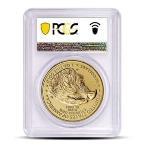 2021 1 oz American Gold Eagle Coin PCGS MS70 FS (Type 2)