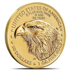 Buy 2021 1 oz American Gold Eagle Coin (Type 2)