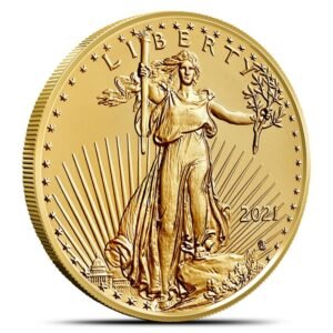 Buy 2021 1 oz American Gold Eagle Coin (Type 2)