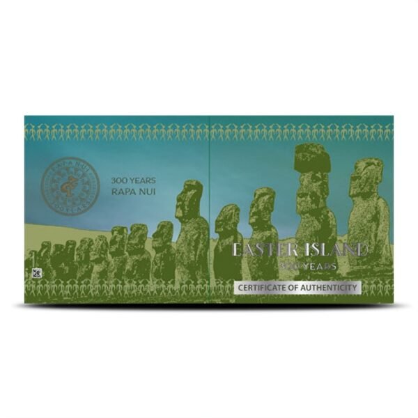2022 1 Kilo Antique Samoa Silver Easter Island Coin (Box + CoA) - Image 7