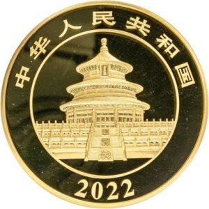 2022 1 Kilo Proof Chinese Gold Panda Coin